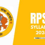 RPSC 1st Grade Teachers Syllabus Subject-Wise Syllabus